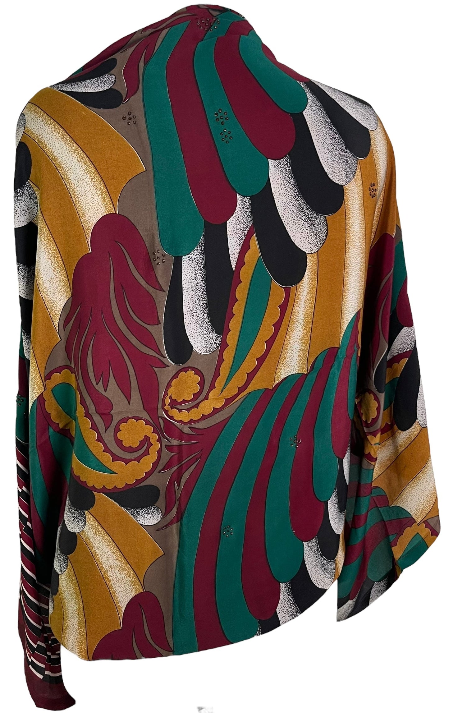 PRC6472 Avatar Pure Silk Shrug - Velora Luxury Fashion