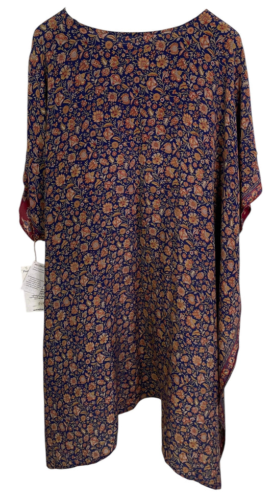 PRC6481 Avatar Pure Silk Hi Lo Top - Velora Luxury Fashion
