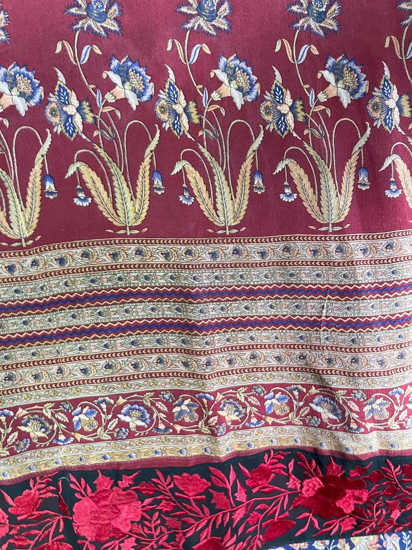 PRC6481 Avatar Pure Silk Hi Lo Top - Velora Luxury Fashion