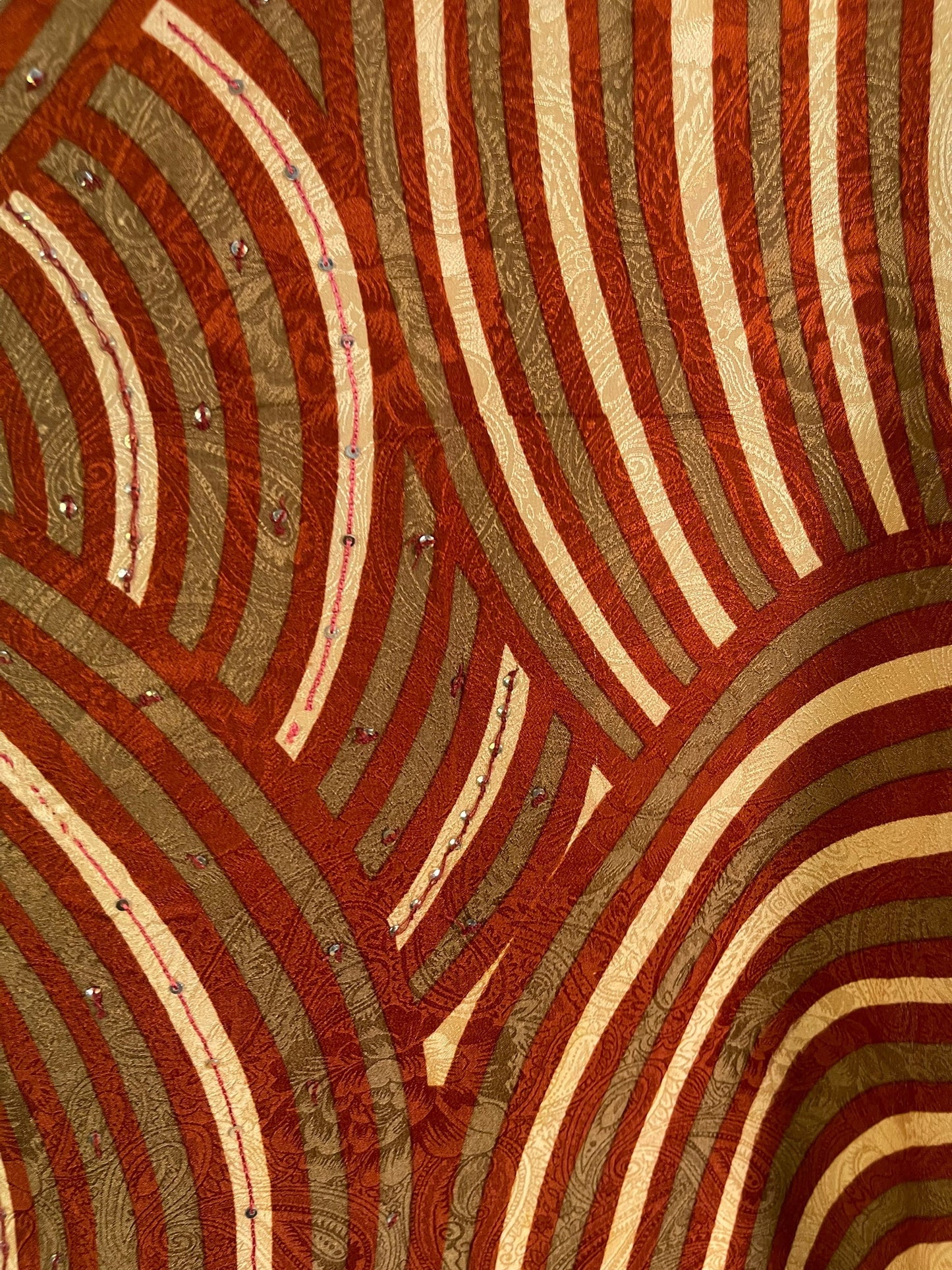 PRC6493 Avatar Pure Silk Side Slit Top - Velora