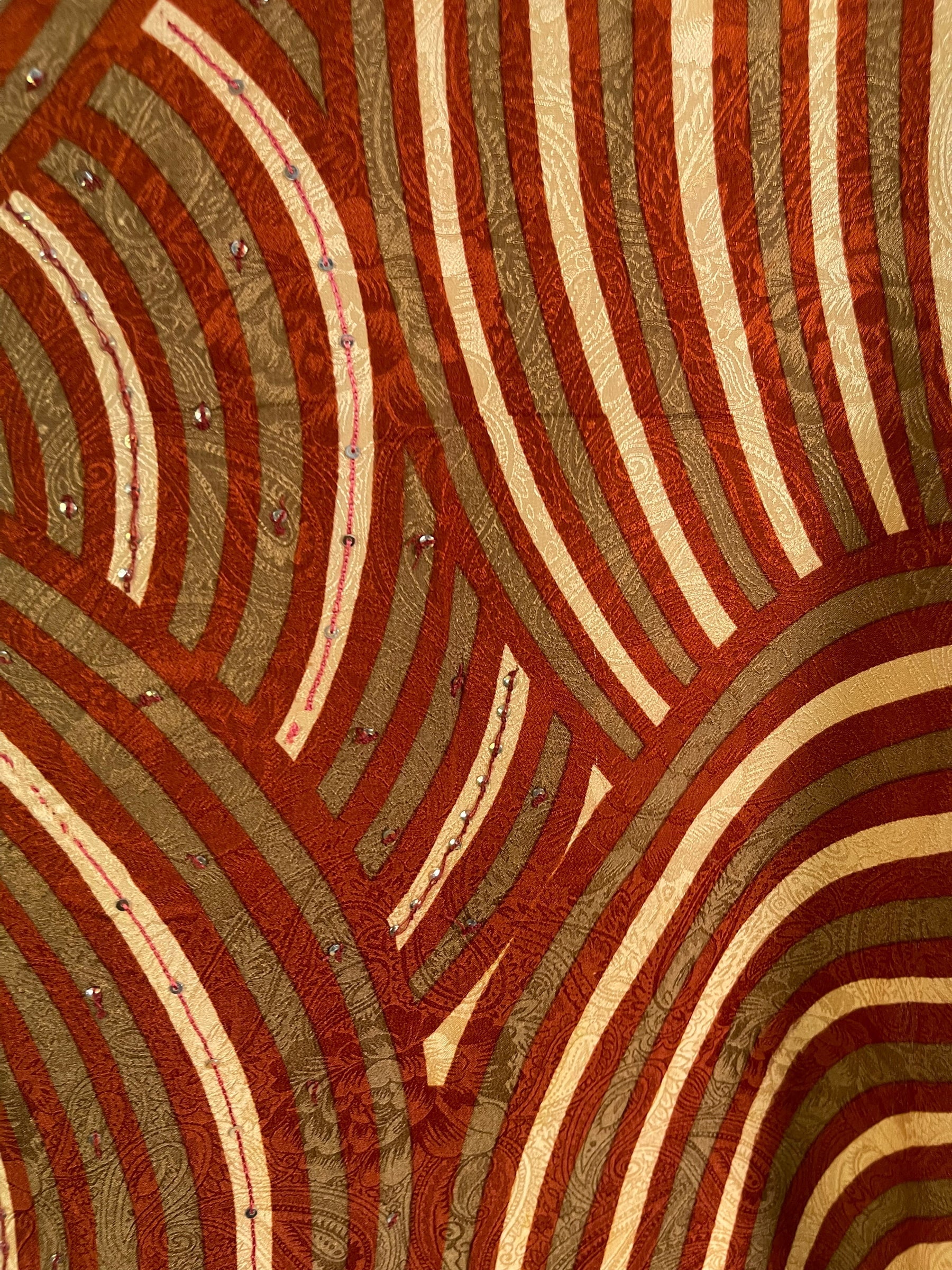 PRC6493 Avatar Pure Silk Side Slit Top - Velora