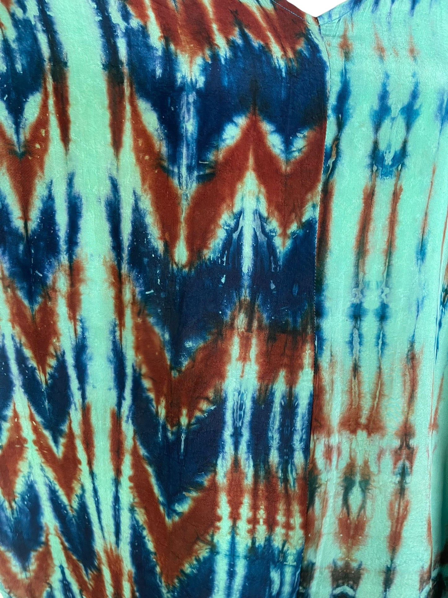 PRC6496 Avatar Pure Silk Waterfall Top - Velora Luxury Fashion