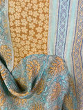 PRC6536 Avatar Pure Silk Self Pocket Tunic Dress - Velora Luxury Fashion