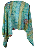 PRC6537 Avatar Pure Silk Kimono-Sleeved Top - Velora Luxury Fashion