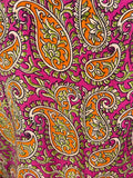 PRC6543 Avatar Pure Silk Self Pocket Tunic Dress - Velora Luxury Fashion