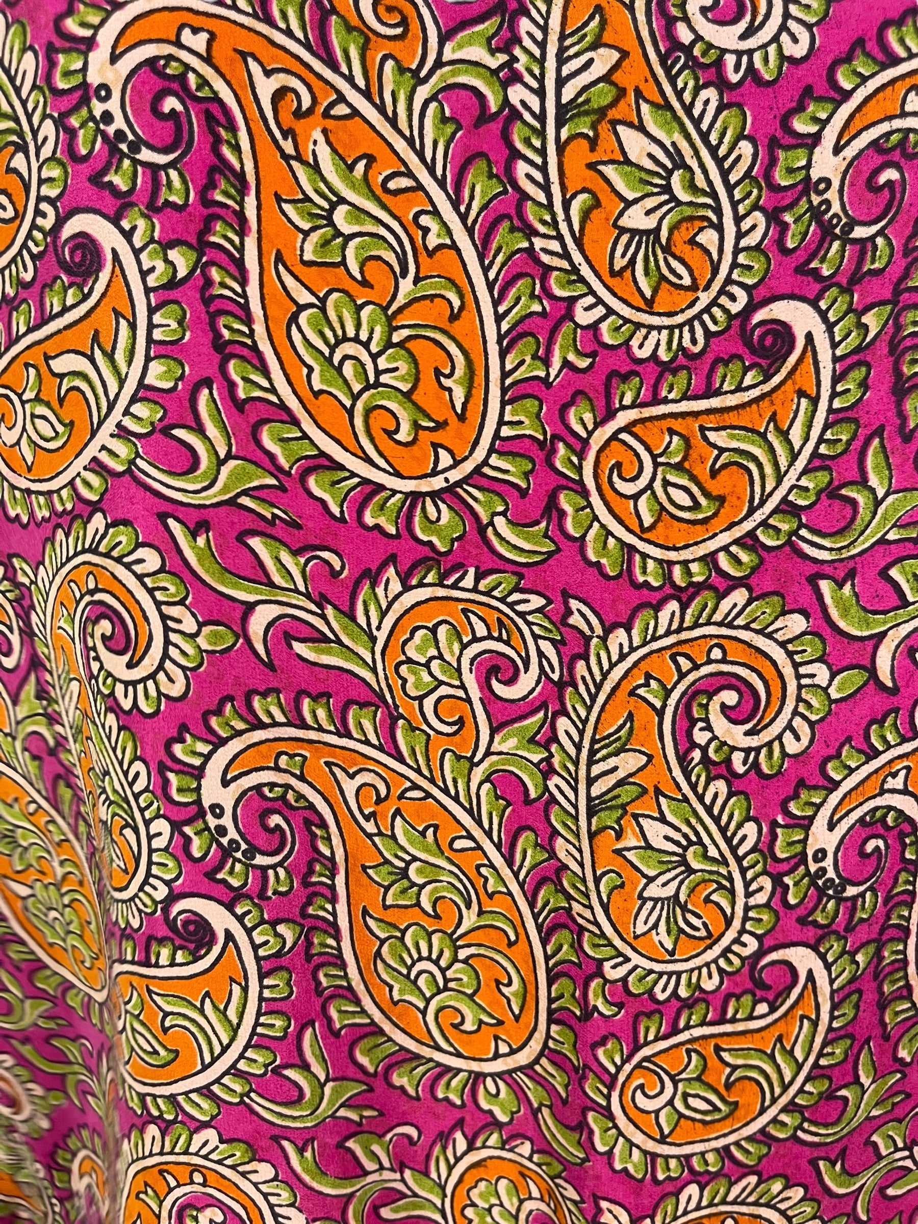 PRC6543 Avatar Pure Silk Self Pocket Tunic Dress - Velora