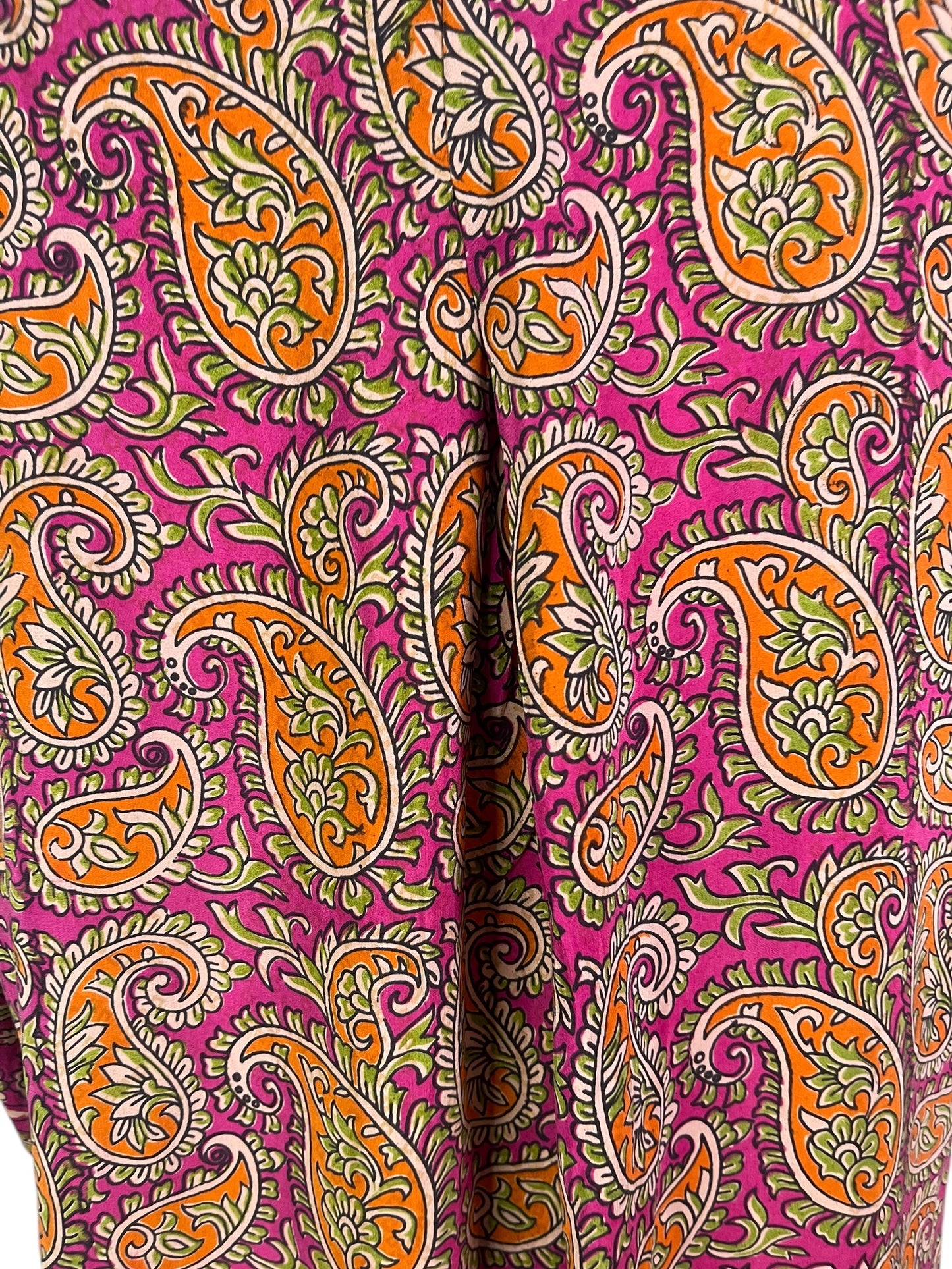 PRC6543 Avatar Pure Silk Self Pocket Tunic Dress - Velora