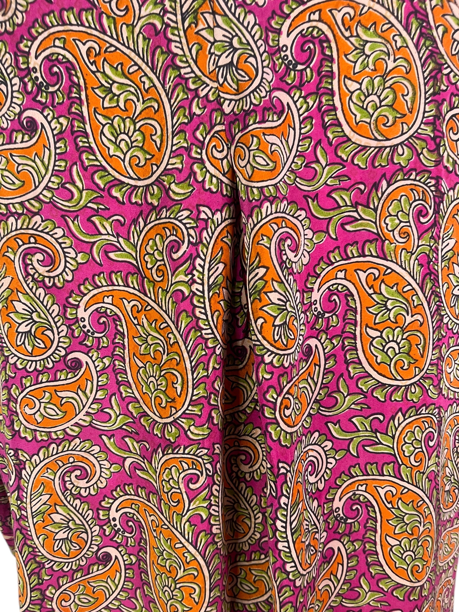 PRC6543 Avatar Pure Silk Self Pocket Tunic Dress - Velora