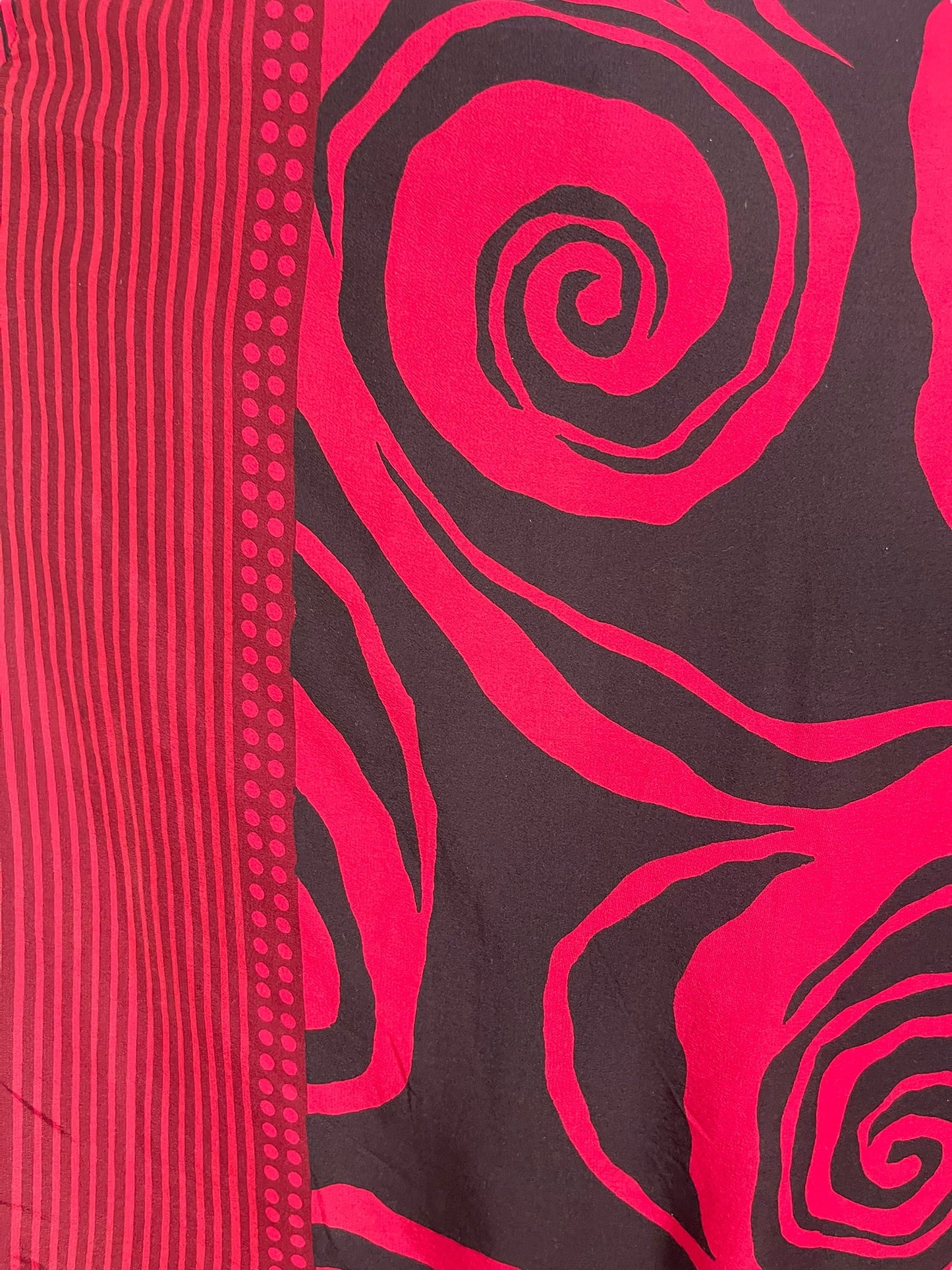 PRC6544 Avatar Pure Silk Self Pocket Tunic Dress - Velora Luxury Fashion