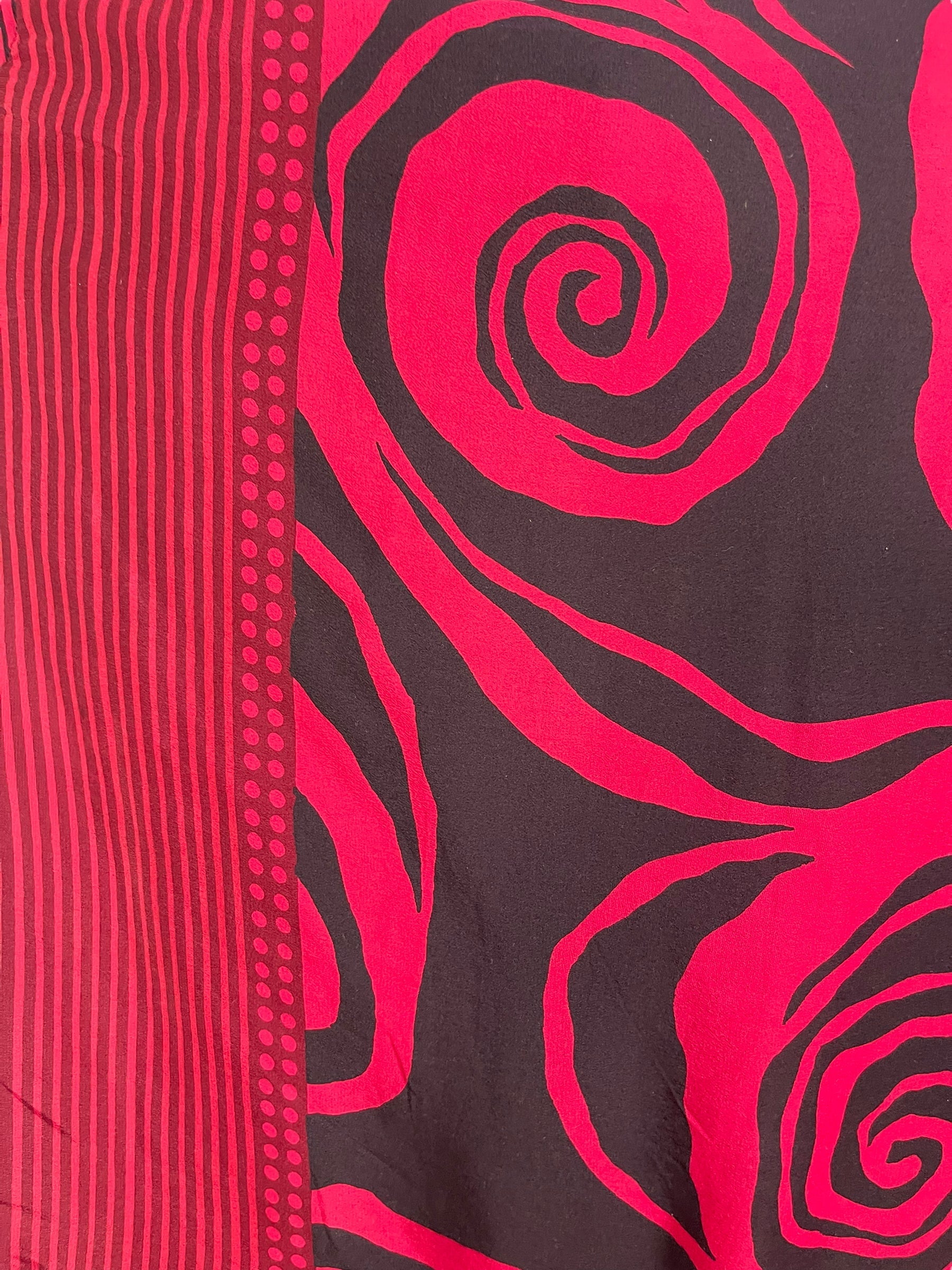 PRC6544 Avatar Pure Silk Self Pocket Tunic Dress - Velora Luxury Fashion