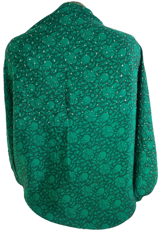 PRC6578 Avatar Pure Silk Bolero - Velora Luxury Fashion