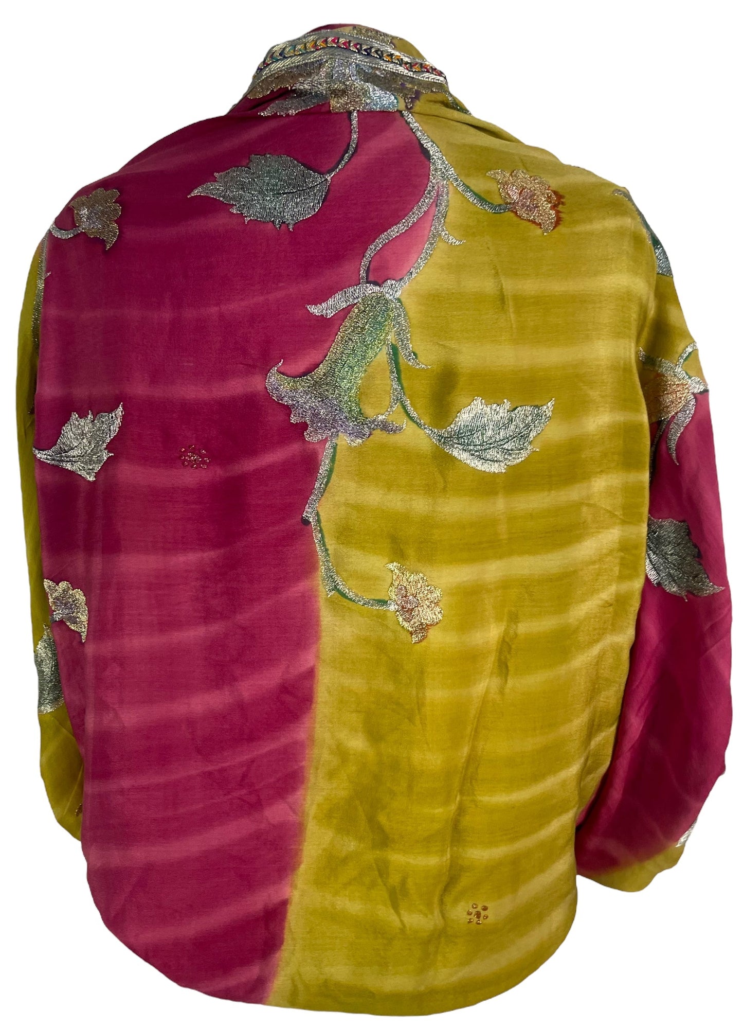 PRC6579 Avatar Pure Silk Bolero - Velora Luxury Fashion