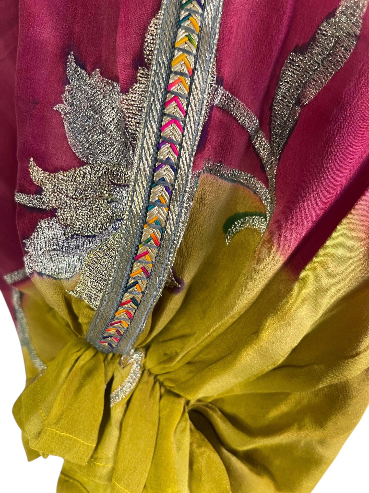 PRC6579 Avatar Pure Silk Bolero - Velora Luxury Fashion