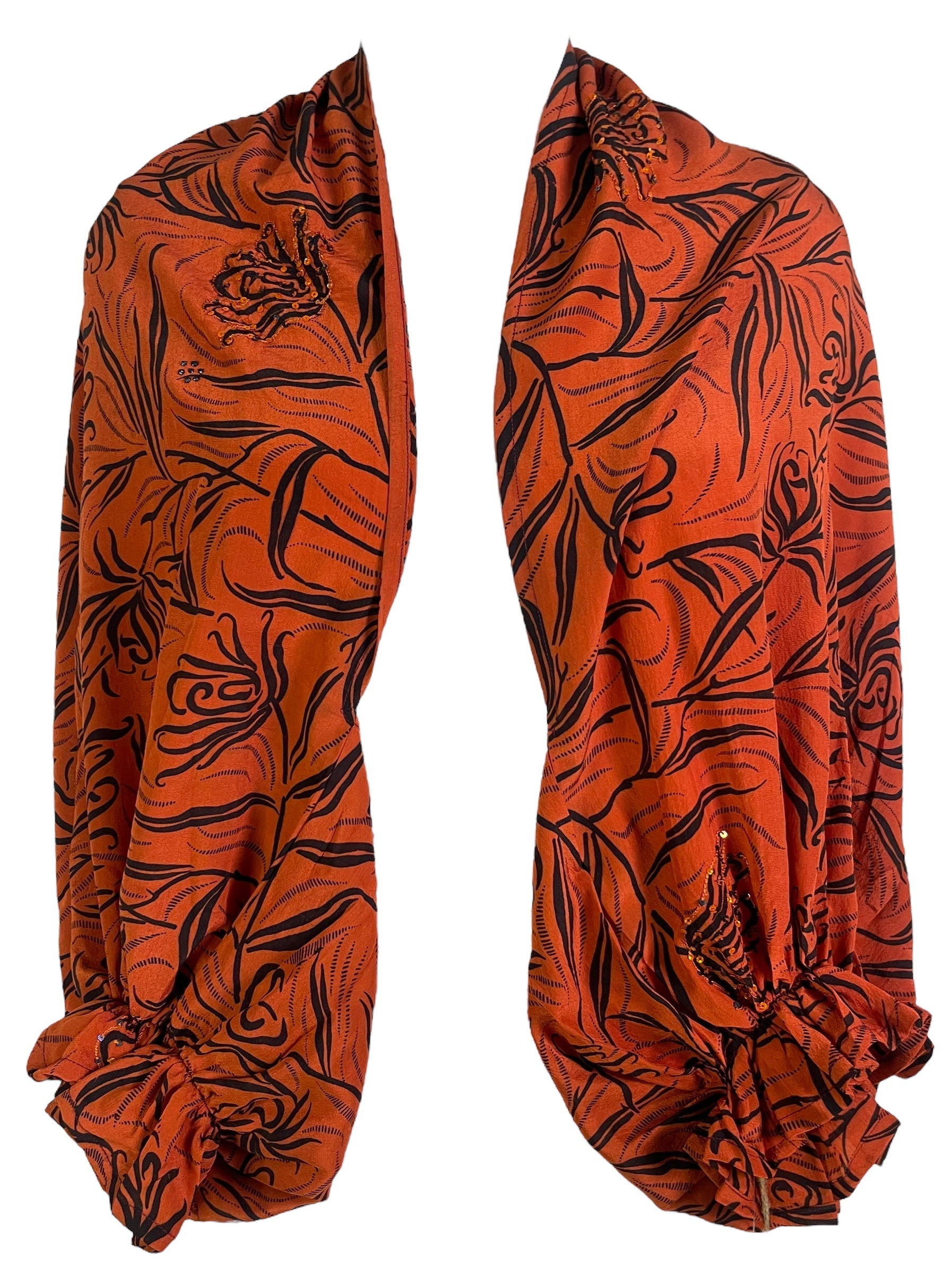 PRC6580 Avatar Pure Silk Bolero - Velora Luxury Fashion