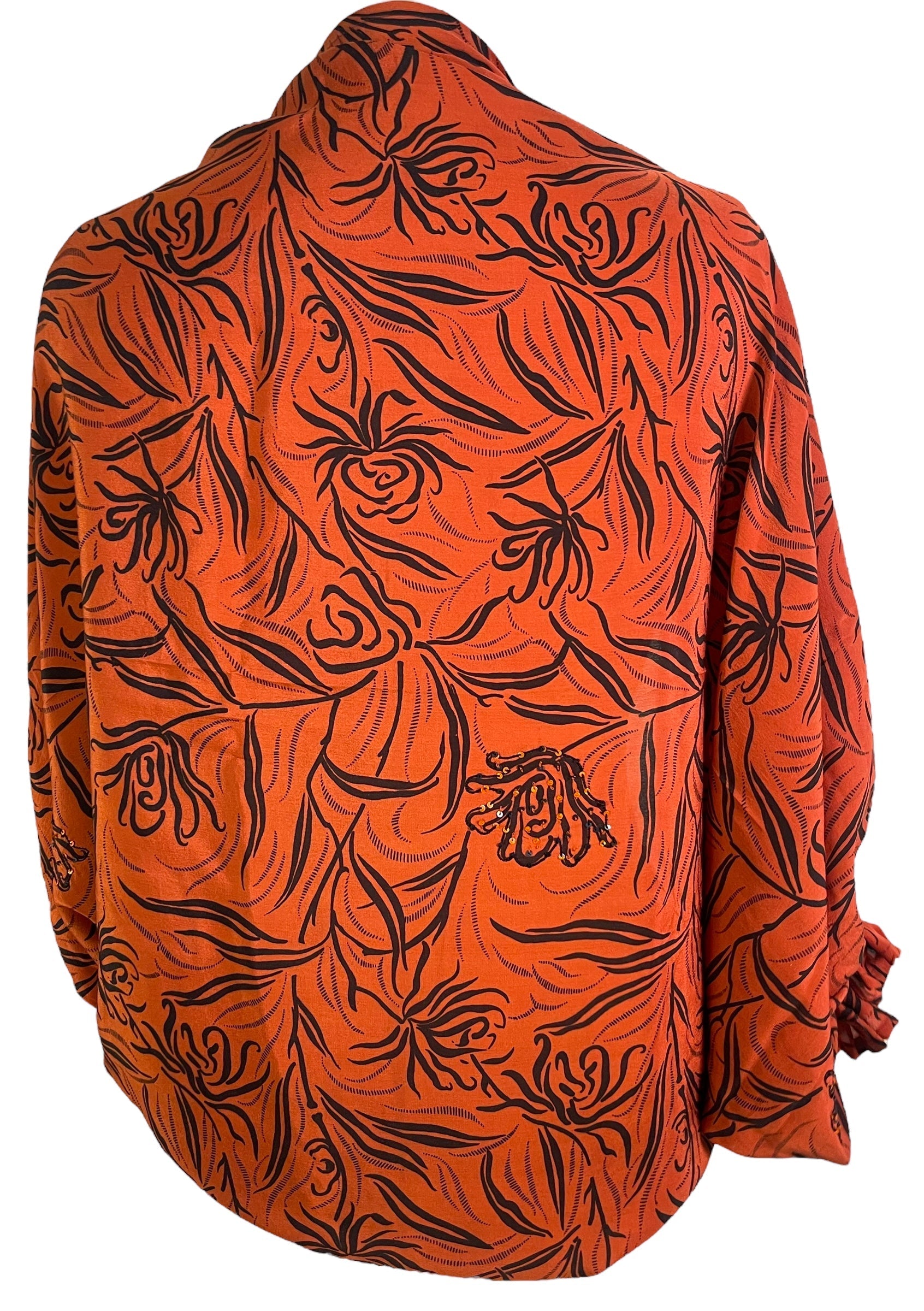 PRC6580 Avatar Pure Silk Bolero - Velora Luxury Fashion