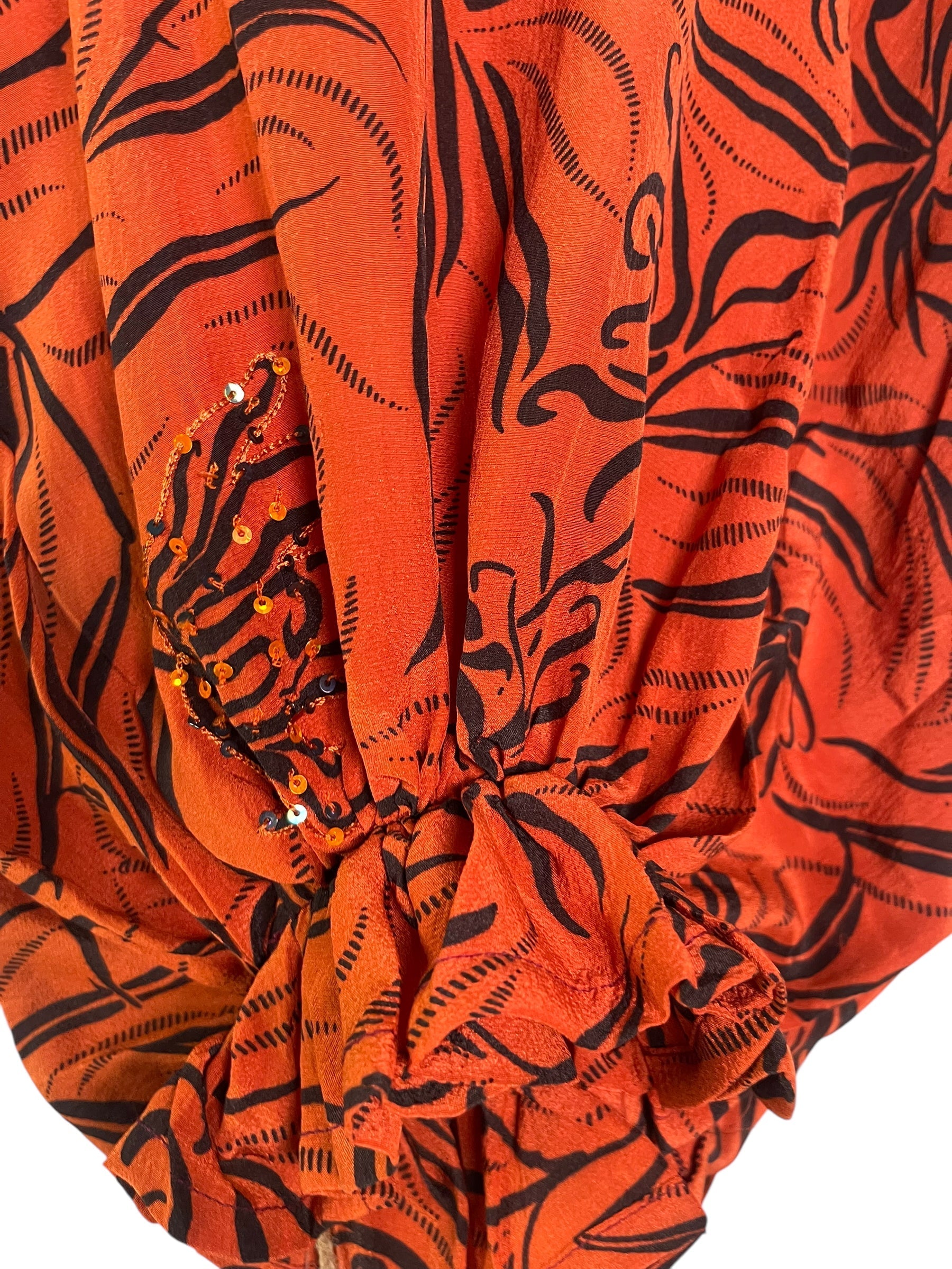 PRC6580 Avatar Pure Silk Bolero - Velora Luxury Fashion