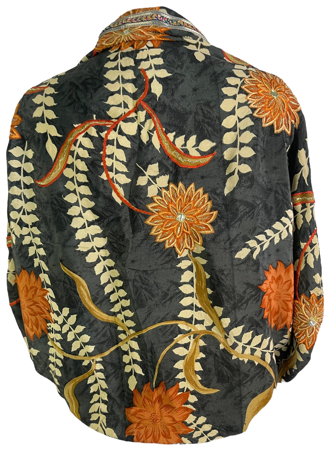 PRC6581 Avatar Pure Silk Bolero - Velora Luxury Fashion