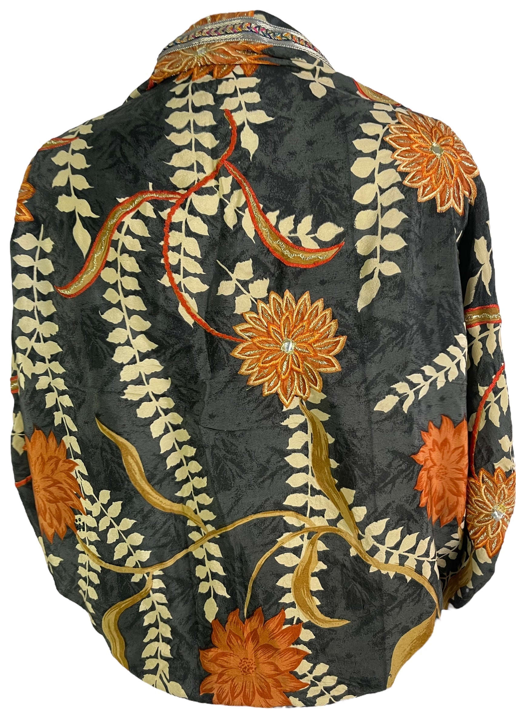 PRC6581 Avatar Pure Silk Bolero - Velora