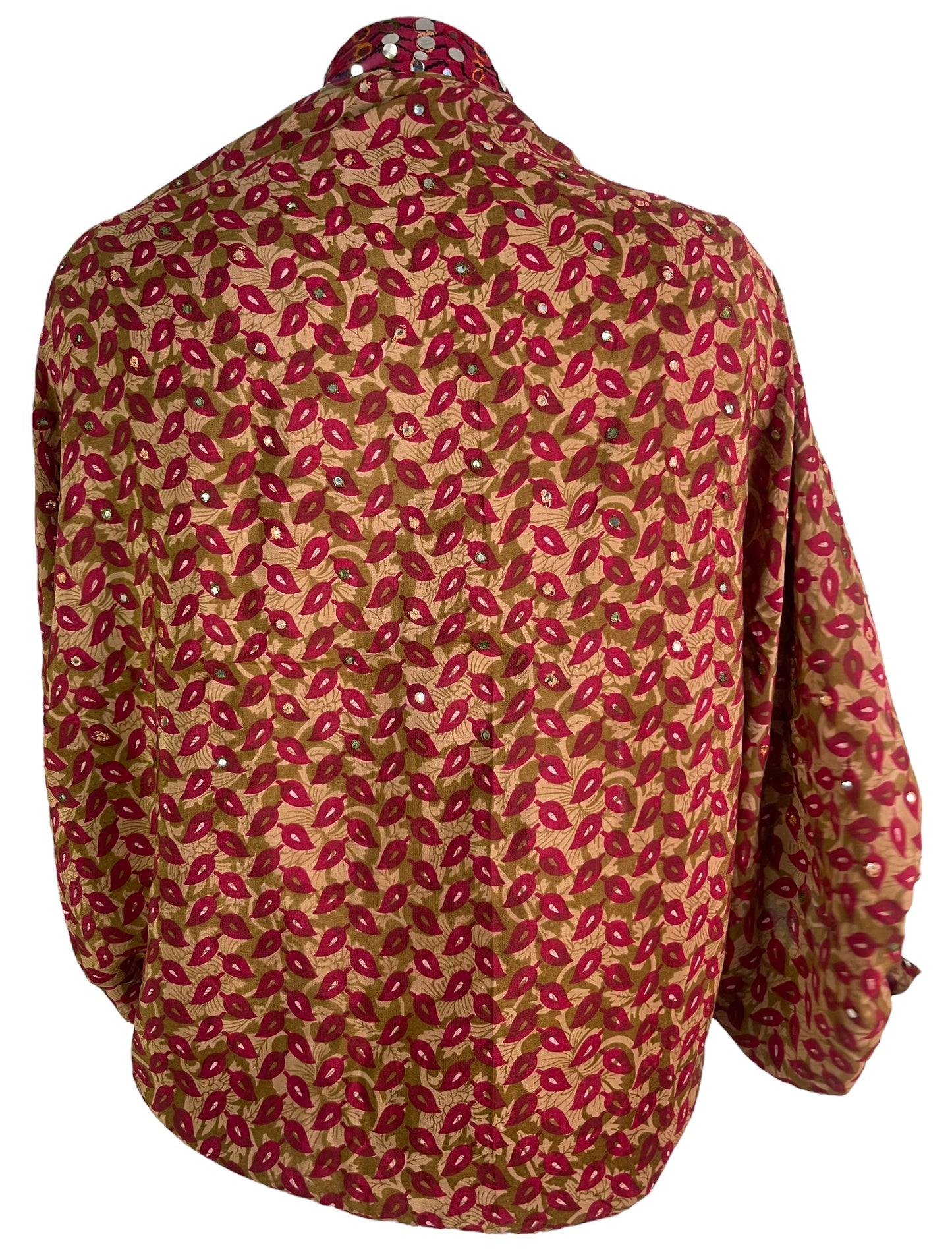 PRC6586 Avatar Pure Silk Bolero - Velora Luxury Fashion