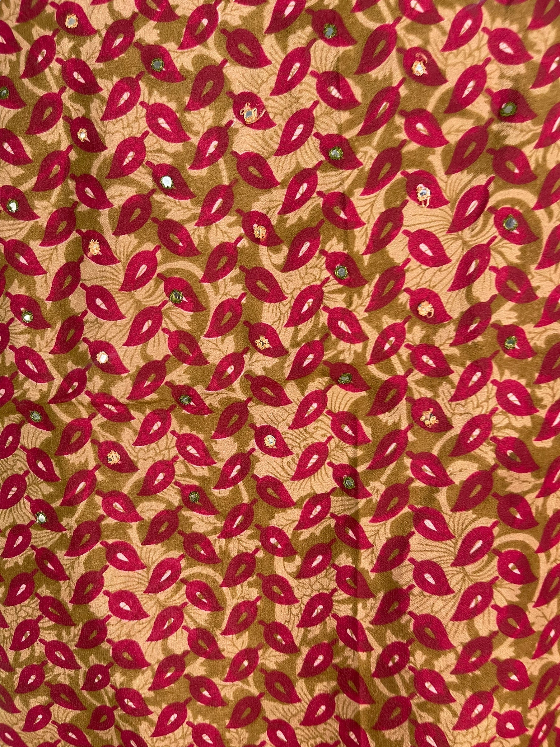 PRC6586 Avatar Pure Silk Bolero - Velora Luxury Fashion