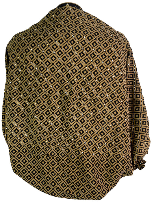 PRC6588 Avatar Pure Silk Bolero - Velora Luxury Fashion