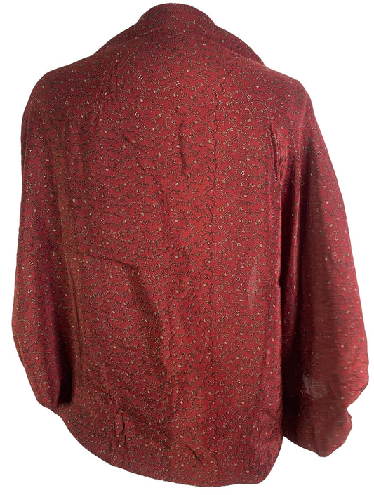 PRC6590 Avatar Pure Silk Bolero - Velora Luxury Fashion