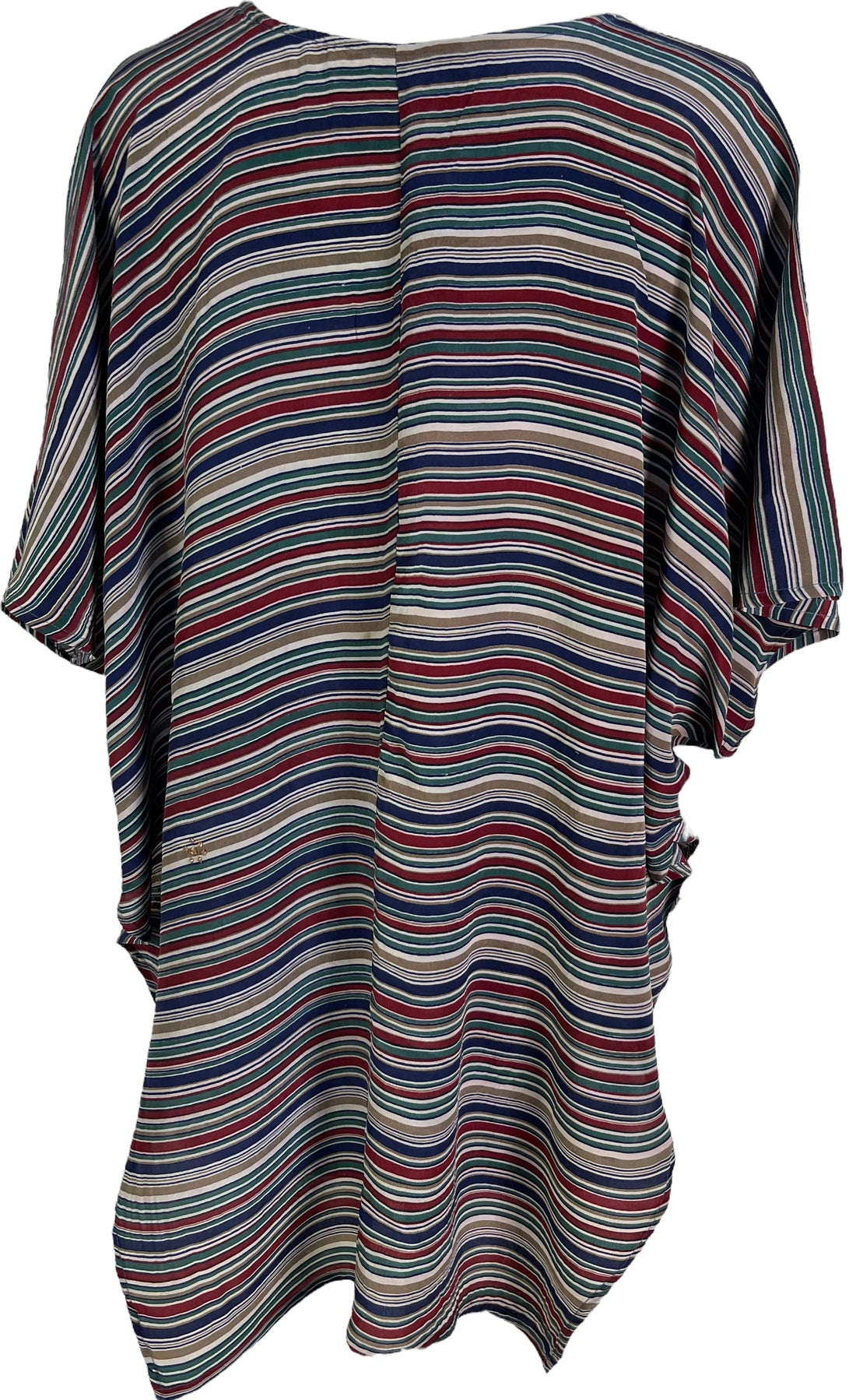 PRC6653 Avatar Pure Silk Waterfall Top - Velora Luxury Fashion