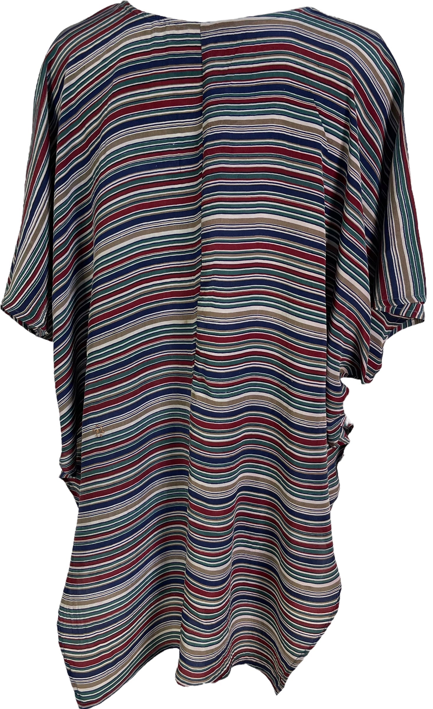 PRC6653 Avatar Pure Silk Waterfall Top - Velora