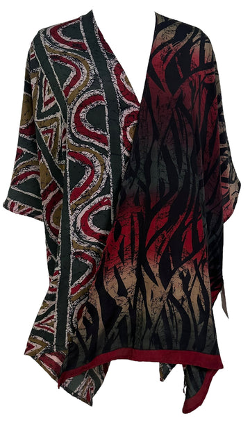 PRC6654 Avatar Pure Silk Cardigan - Velora Luxury Fashion