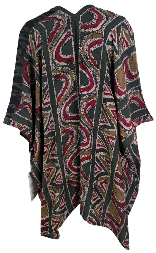 PRC6654 Avatar Pure Silk Cardigan - Velora Luxury Fashion