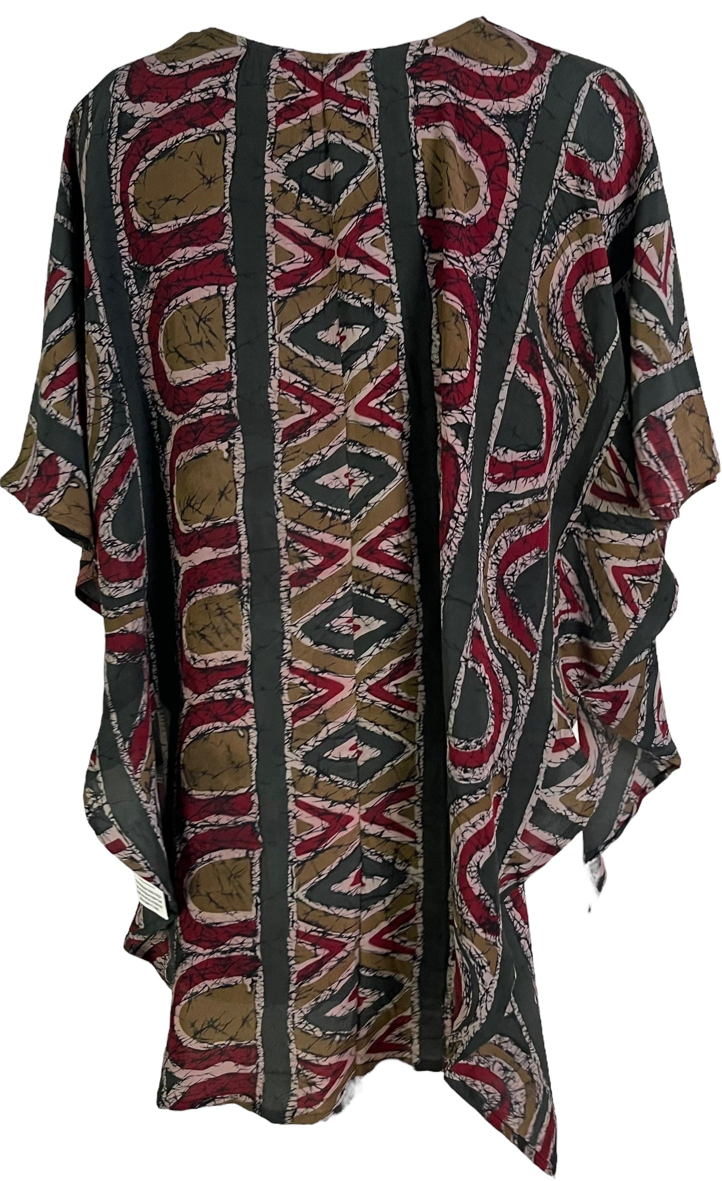 PRC6654 Avatar Pure Silk Waterfall Top - Velora