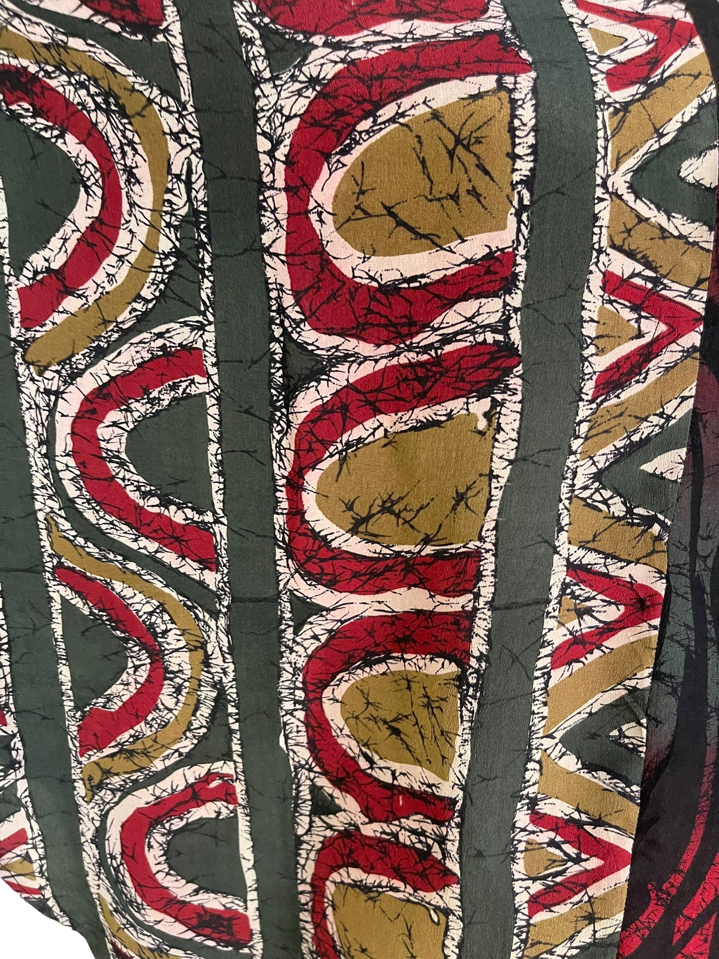 PRC6654 Avatar Pure Silk Waterfall Top - Velora