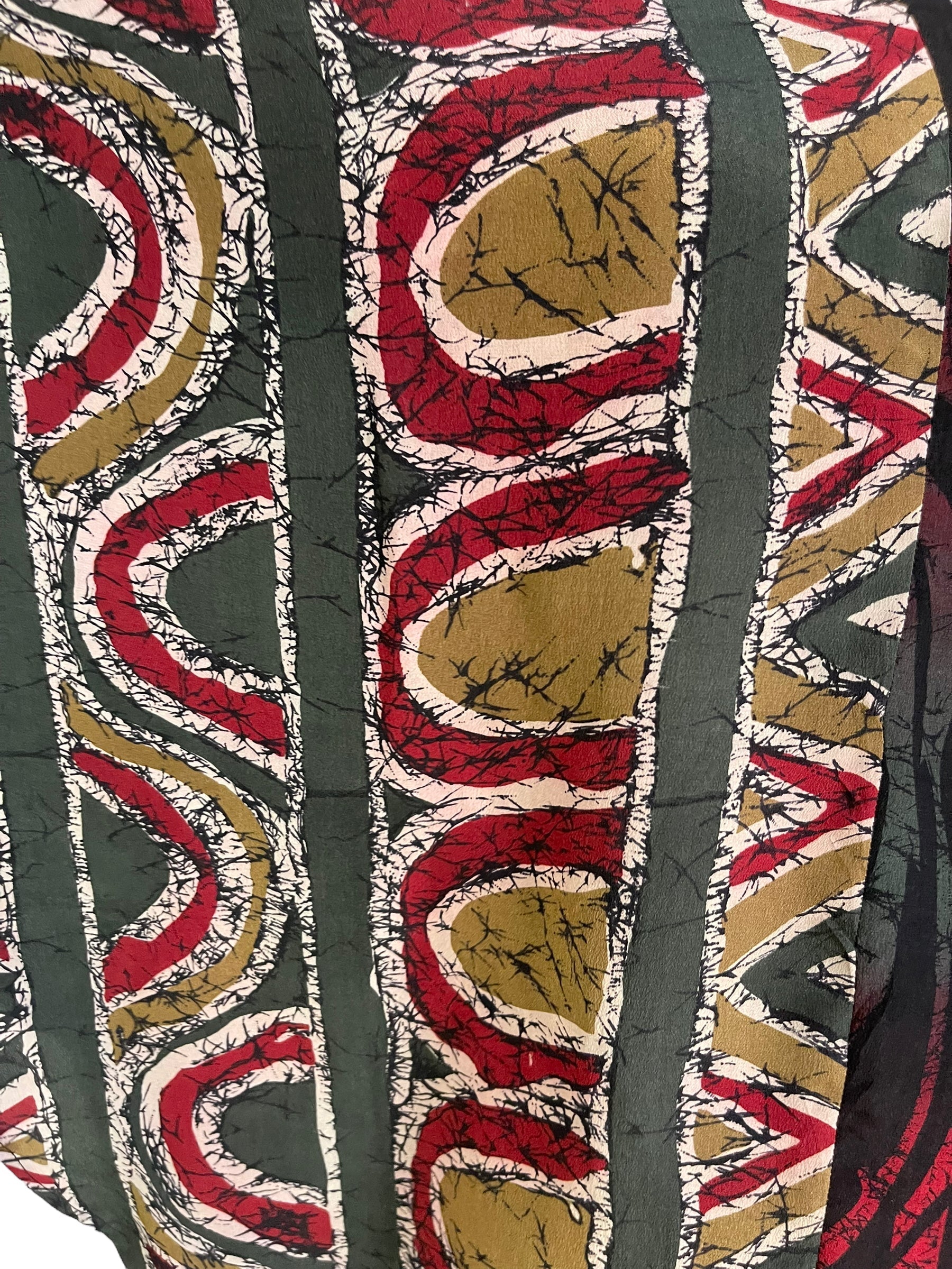 PRC6654 Avatar Pure Silk Waterfall Top - Velora