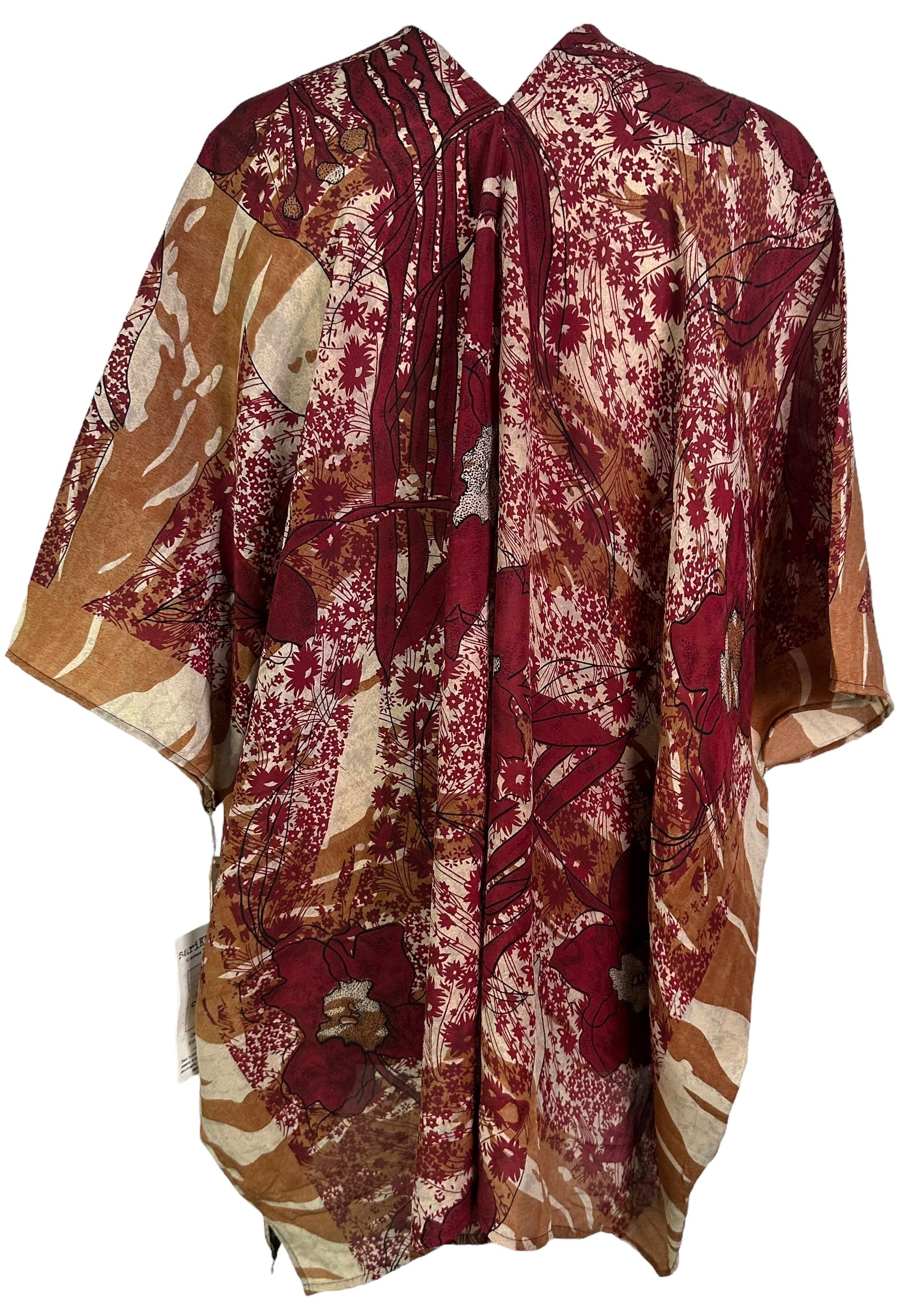 PRC6663 Avatar Pure Silk Cardigan - Velora Luxury Fashion