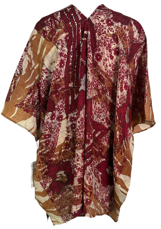 PRC6663 Avatar Pure Silk Cardigan - Velora