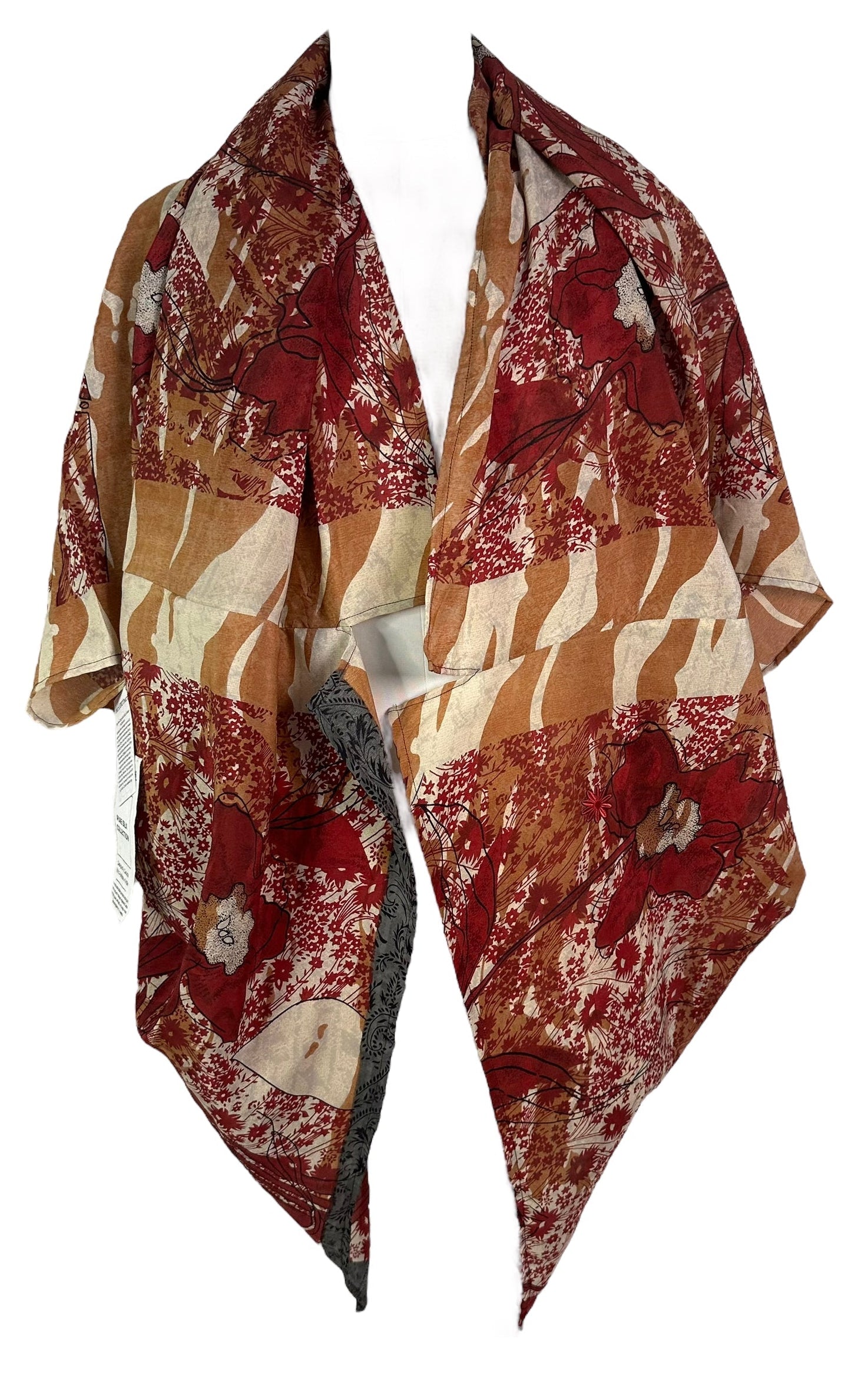PRC6663 Avatar Pure Silk Cardigan - Velora Luxury Fashion