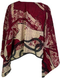 PRC6663 Avatar Pure Silk Kimono-Sleeved Top - Velora Luxury Fashion