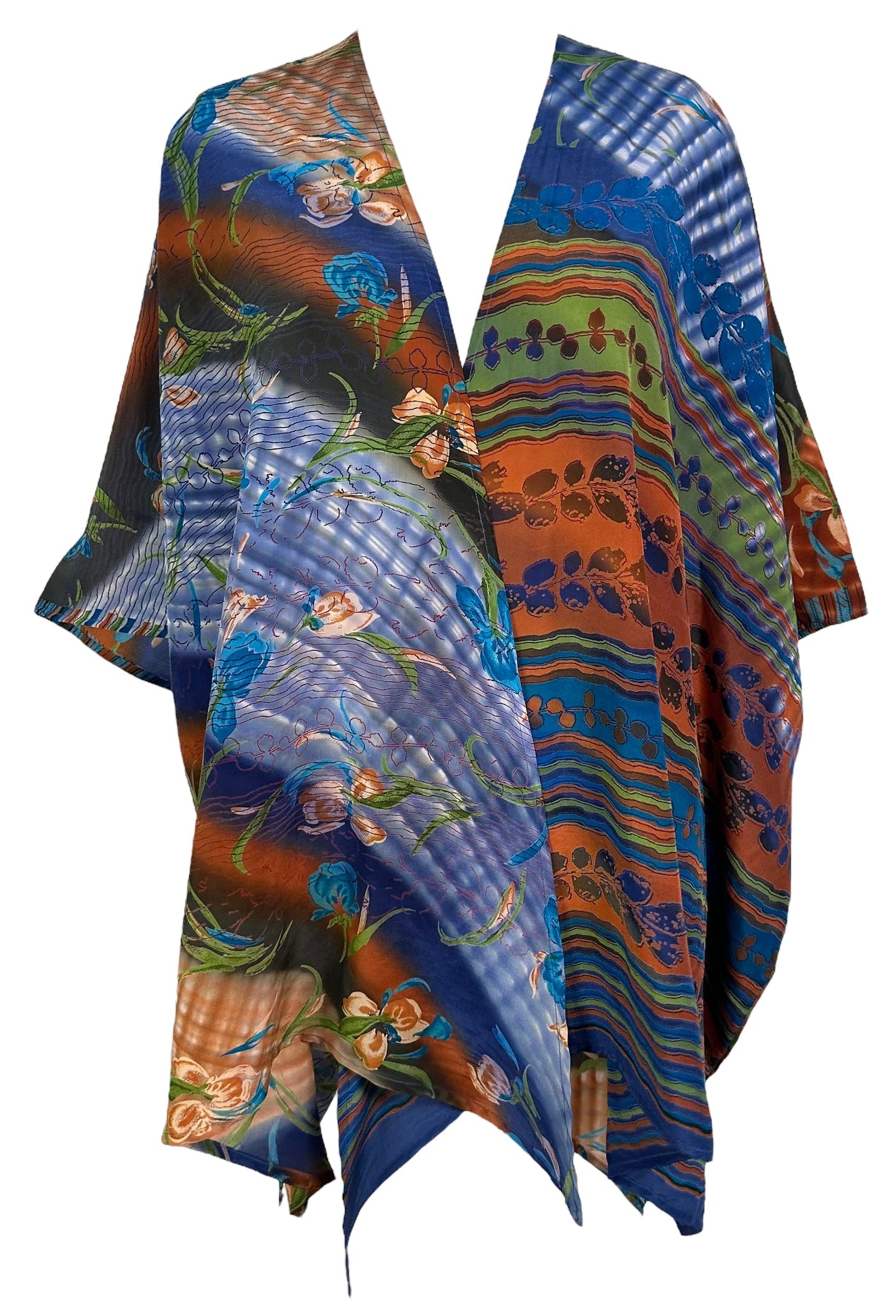 PRC6667 Avatar Pure Silk Cardigan - Velora