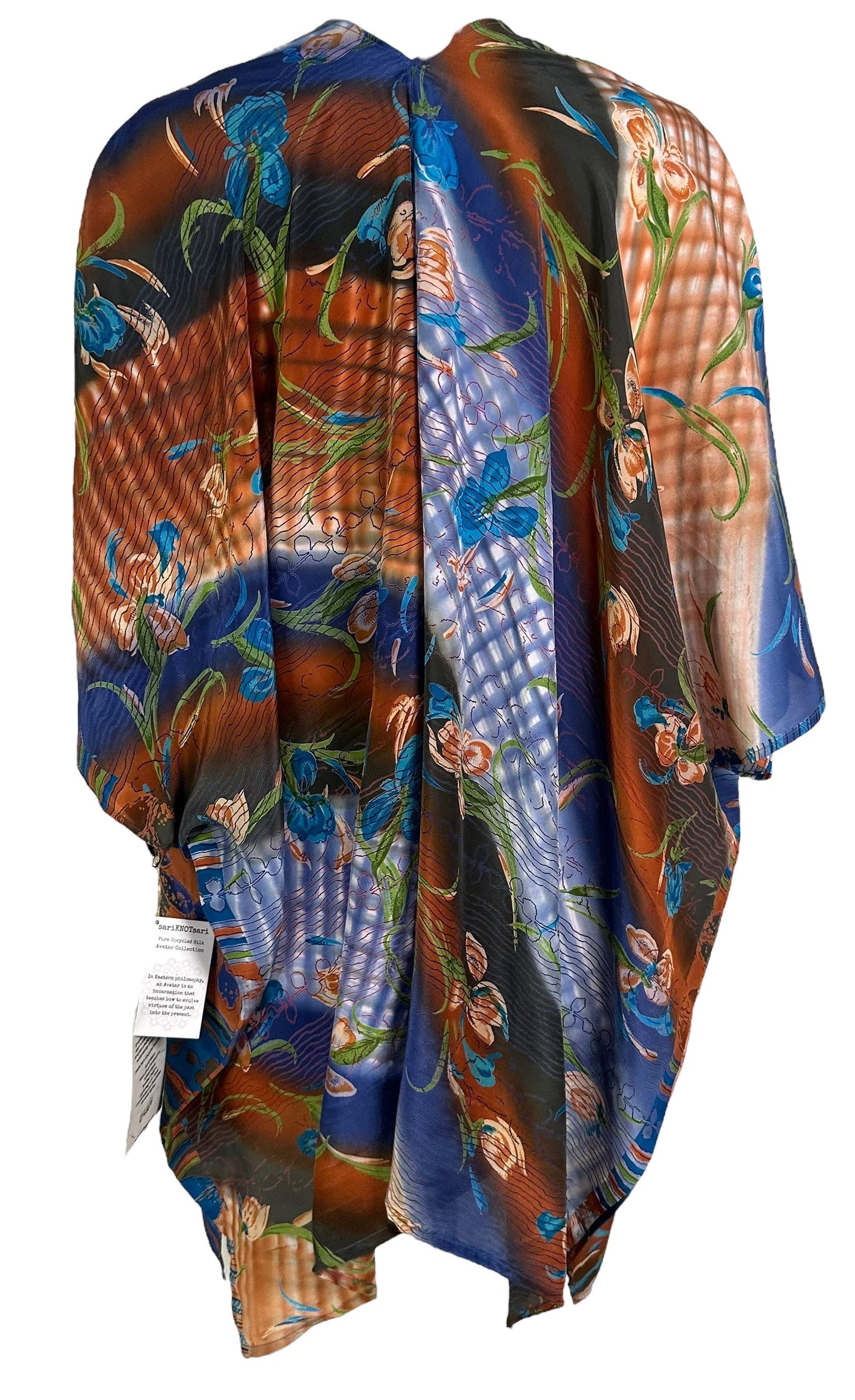 PRC6667 Avatar Pure Silk Cardigan - Velora