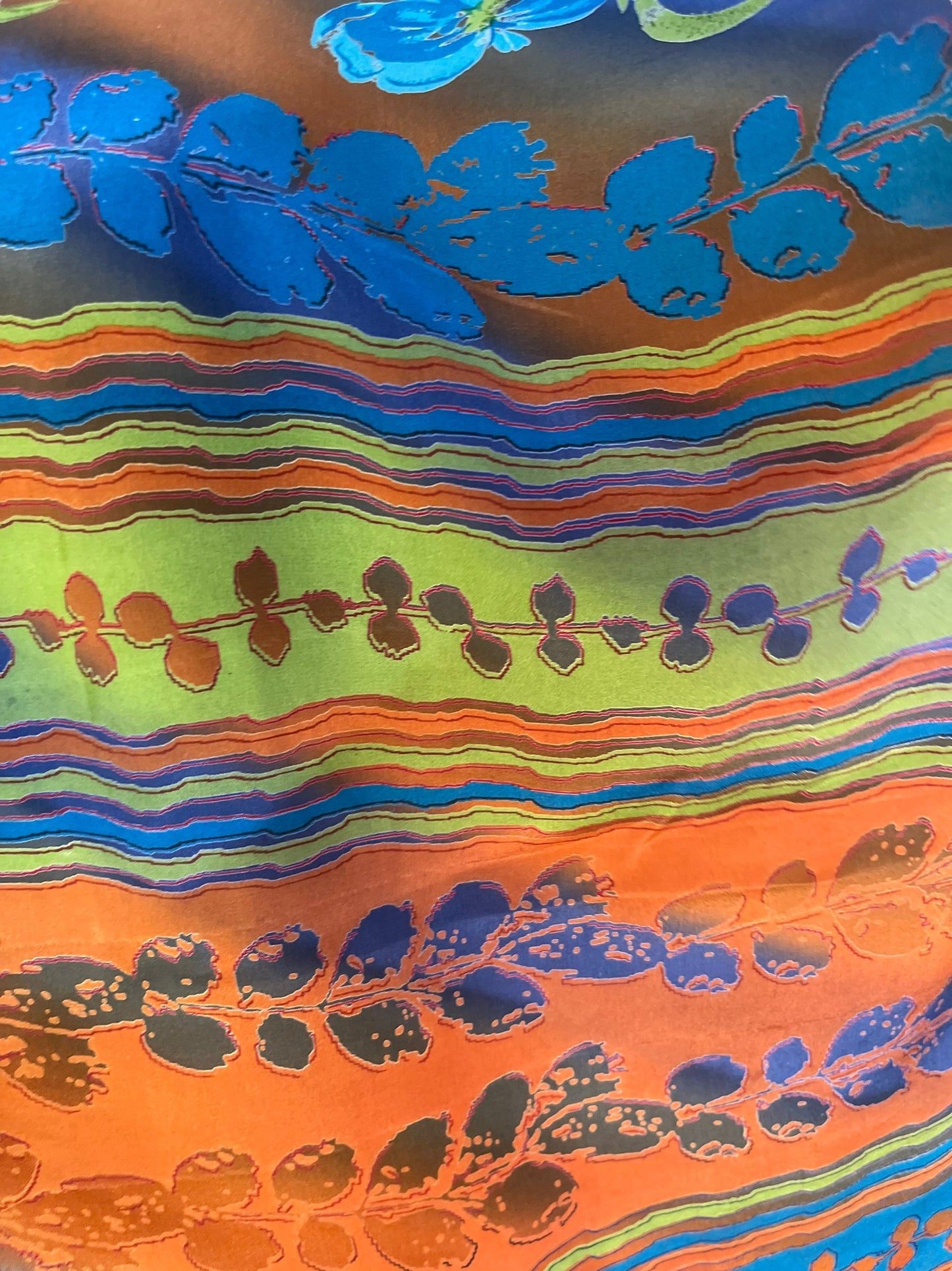 PRC6667 Avatar Pure Silk Waterfall Top - Velora