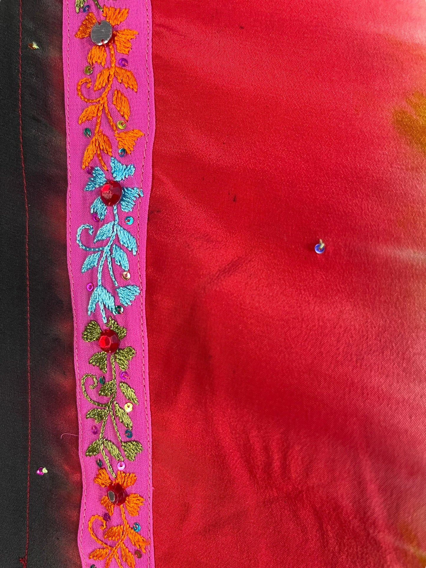 PRC6674 Avatar Pure Silk Side Slit Top - Velora Luxury Fashion