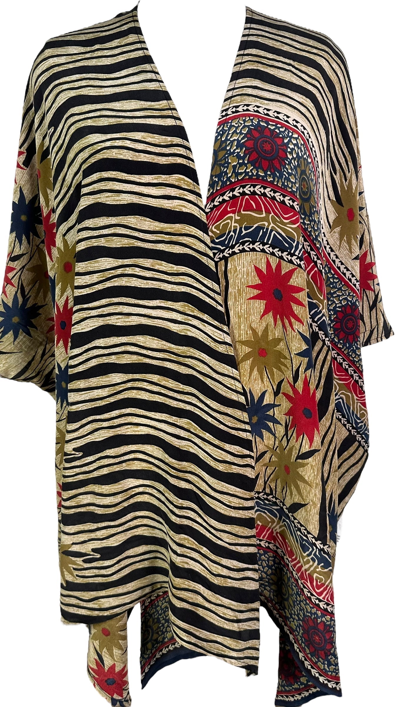 PRC6676 Avatar Pure Silk Cardigan - Velora