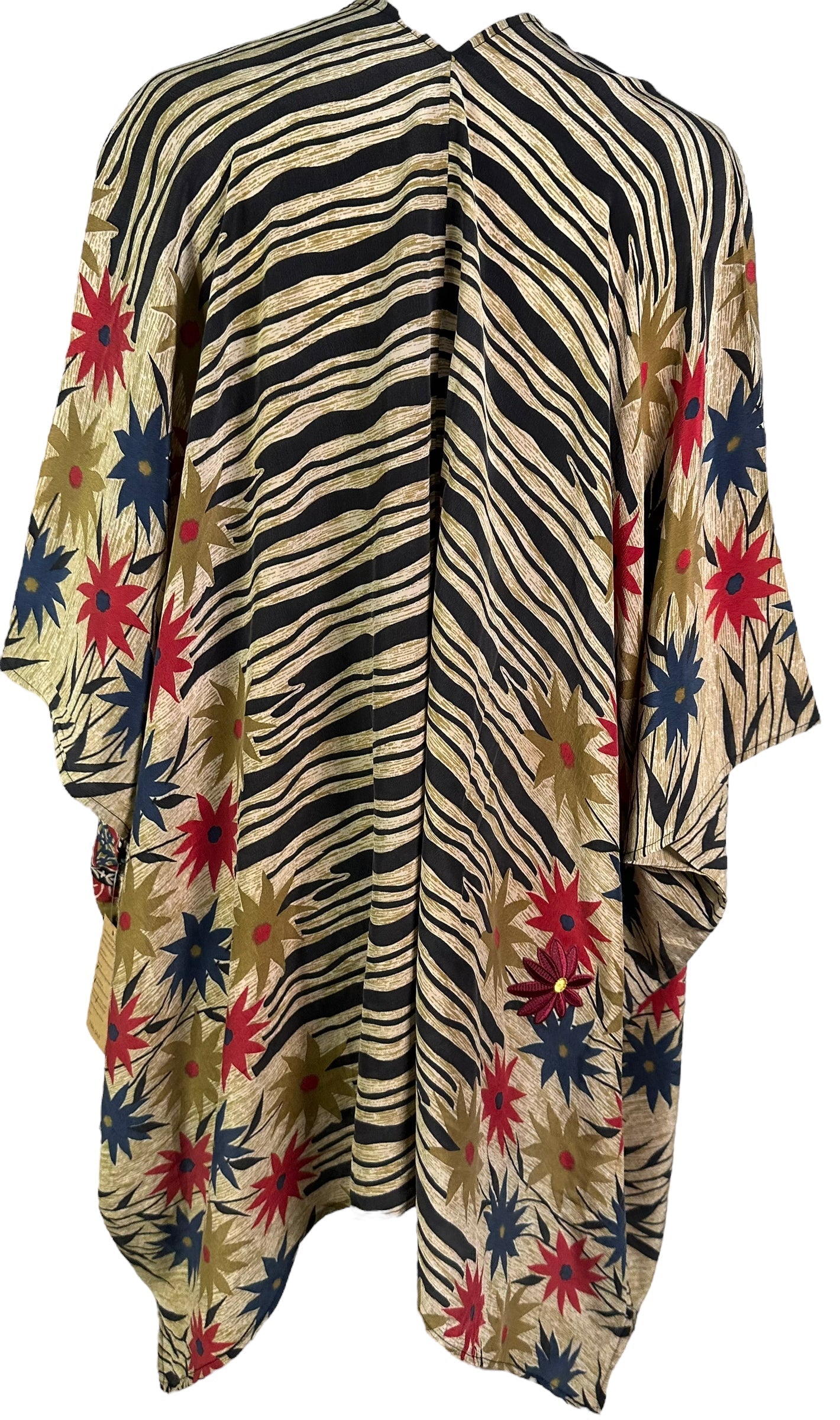 PRC6676 Avatar Pure Silk Cardigan - Velora