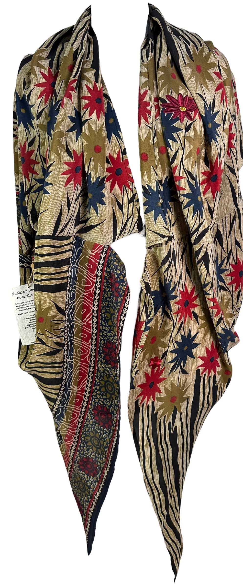 PRC6676 Avatar Pure Silk Cardigan - Velora