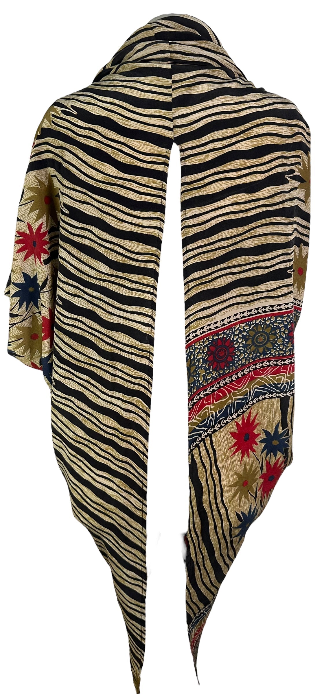 PRC6676 Avatar Pure Silk Cardigan - Velora