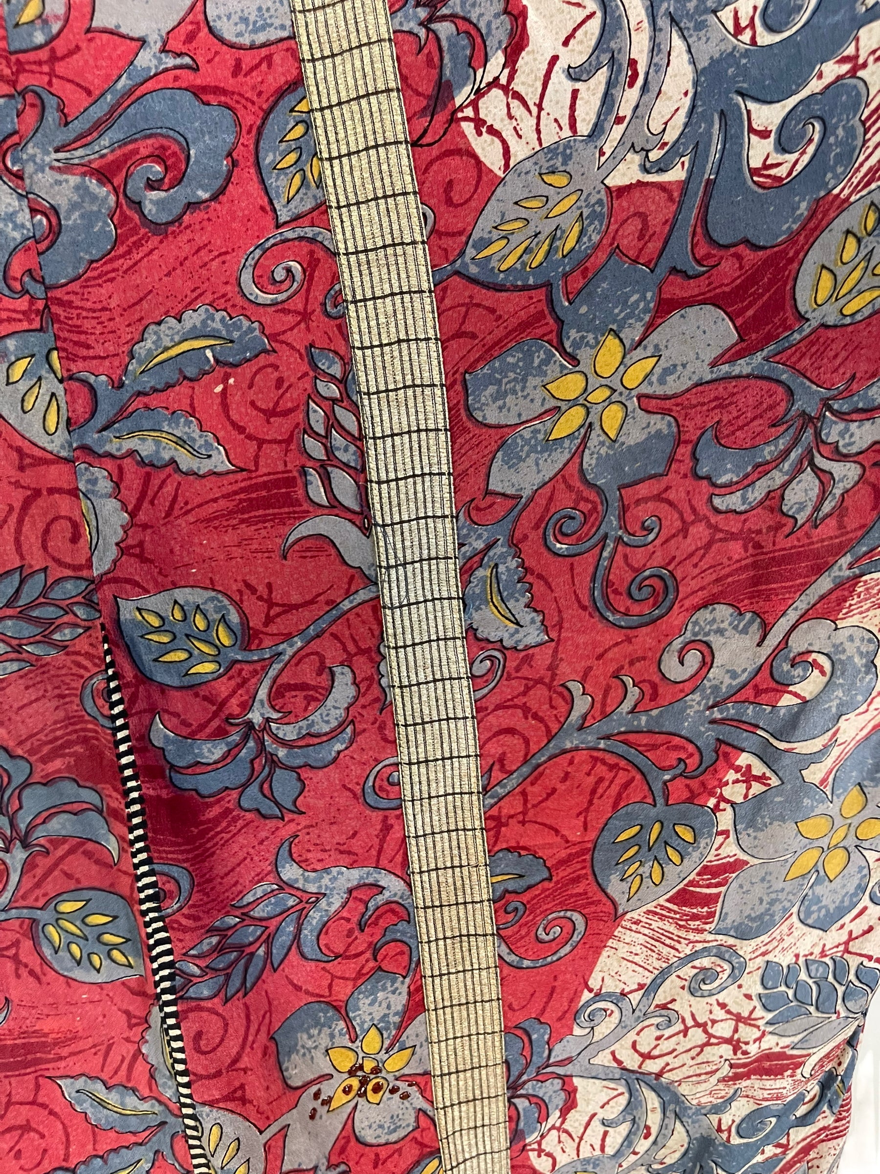 PRC6686 Avatar Pure Silk Waterfall Top - Velora