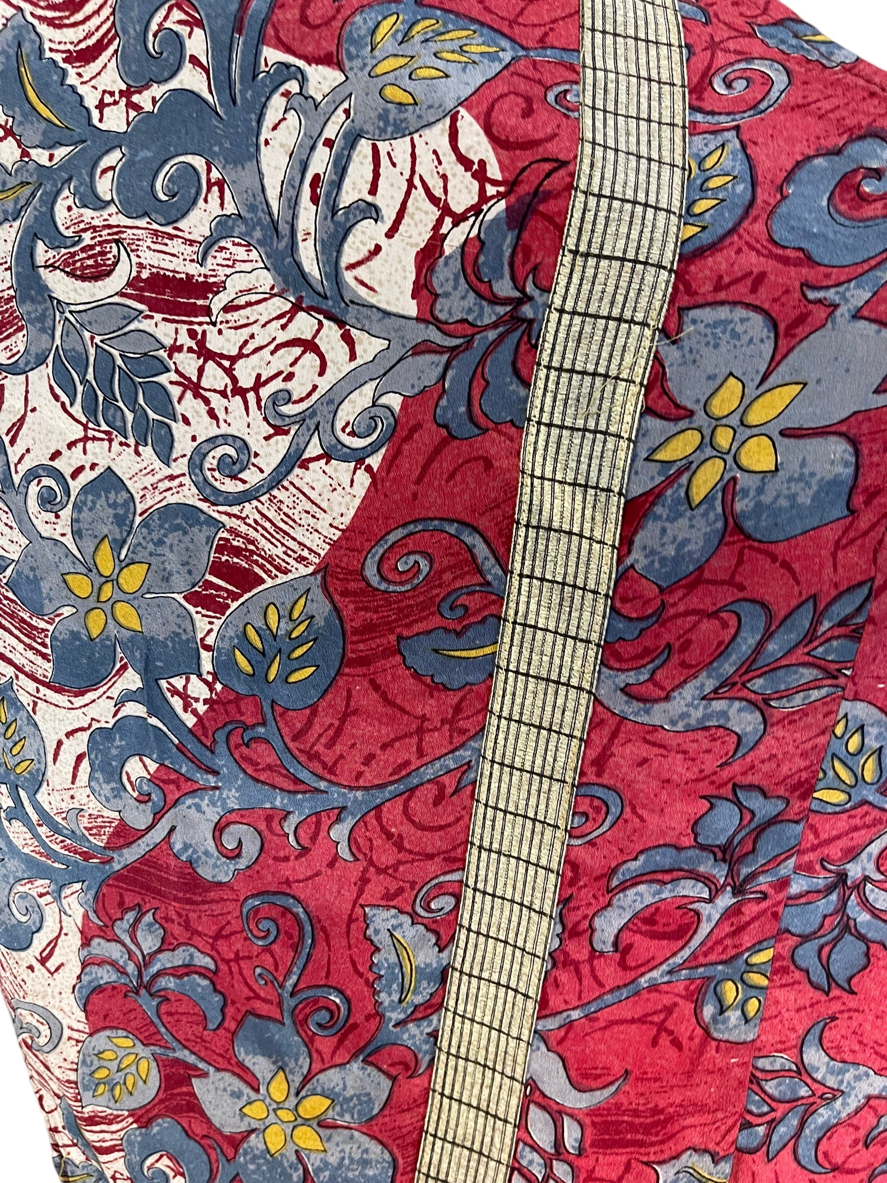 PRC6686 Avatar Pure Silk Waterfall Top - Velora