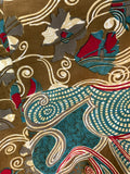 PRC6691 Avatar Pure Silk Waterfall Top - Velora Luxury Fashion