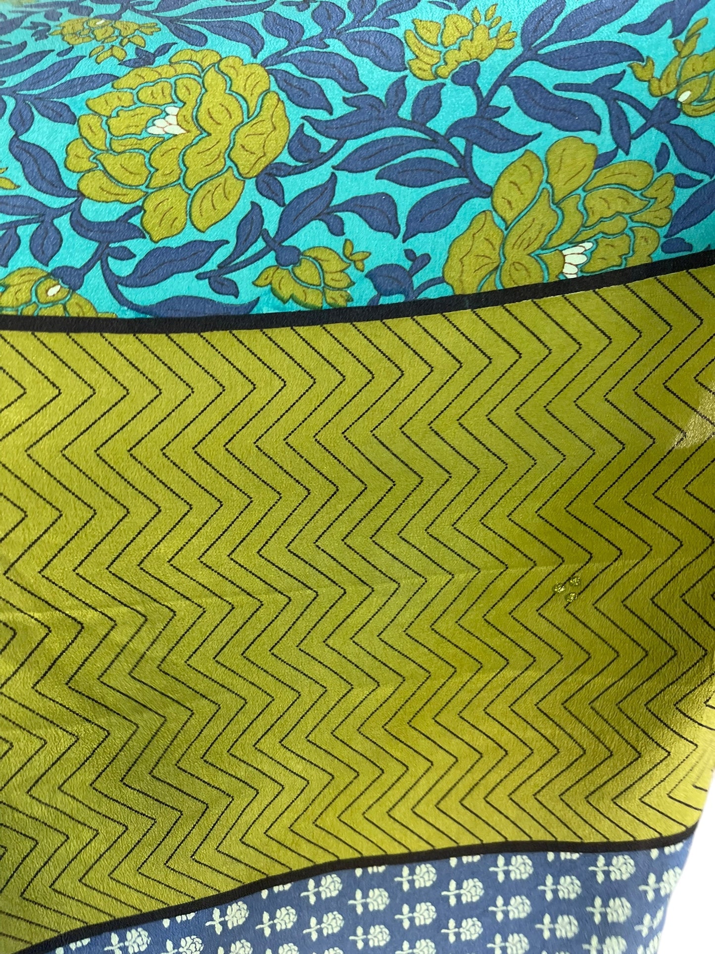 PRC6692 Avatar Pure Silk Waterfall Top - Velora