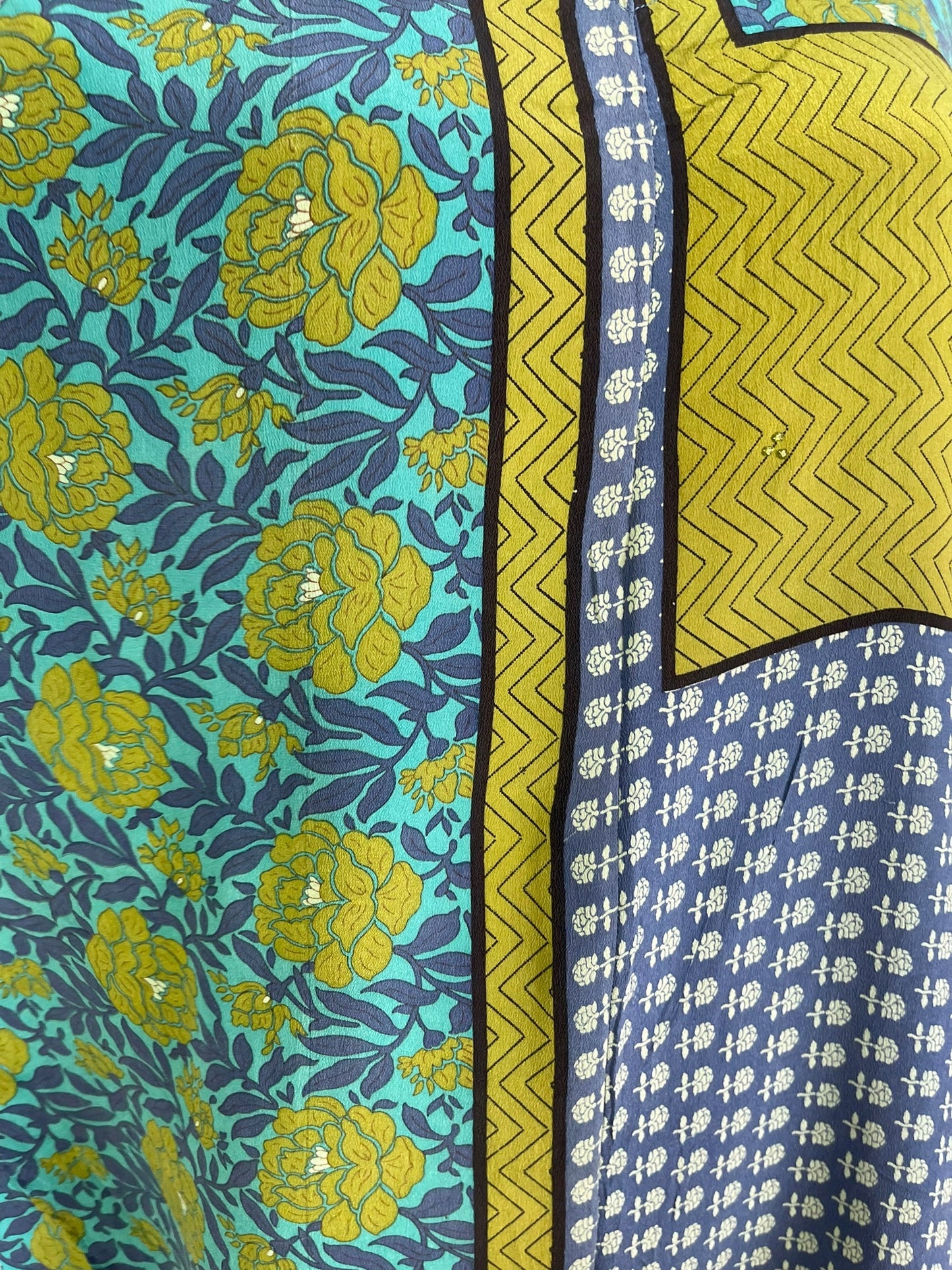 PRC6692 Avatar Pure Silk Waterfall Top - Velora